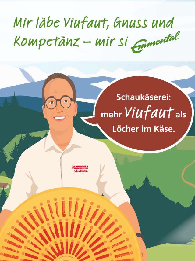 Emmentaler Schaukäserei