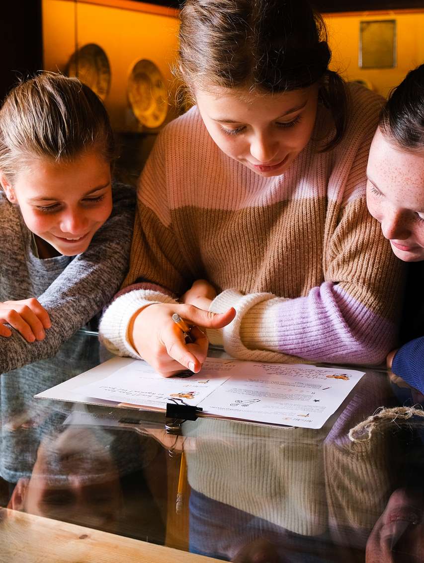 Kinder-Parcours Chüechlitiger