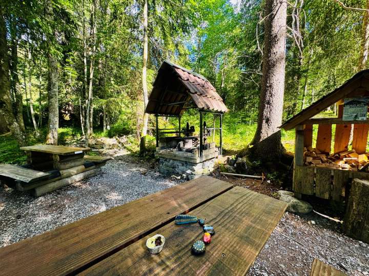 Emme-Badeplätze: Schangnau – Hinter Schönisei