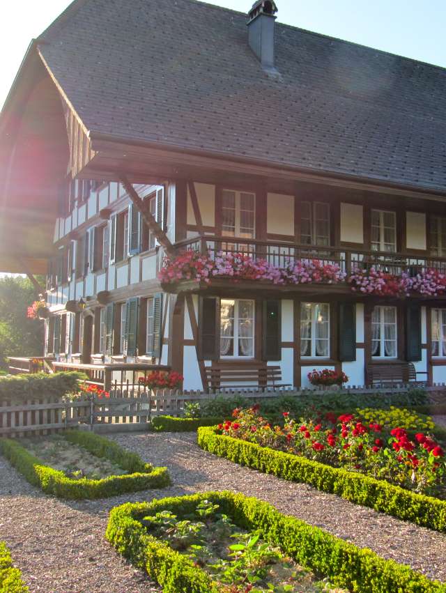 Emmentaler Bauernhäuser