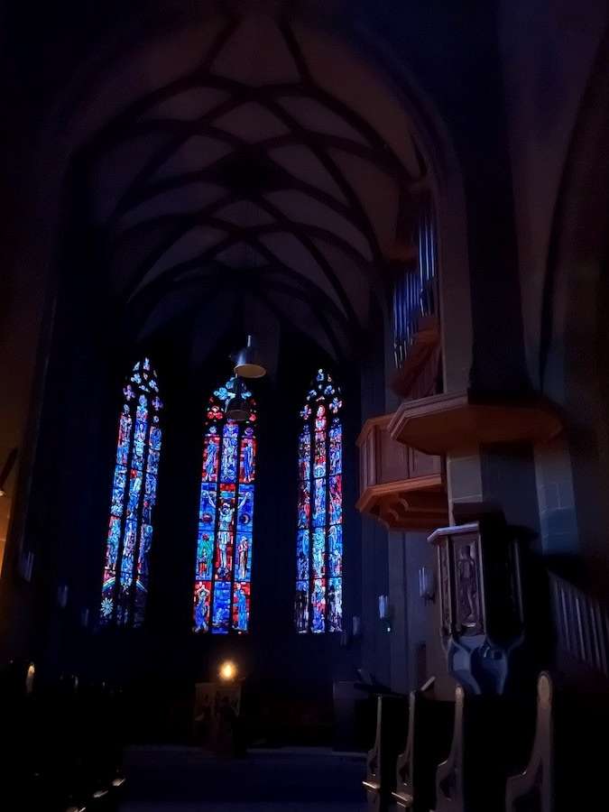 Singen im Kirchlichen Zentrum Neumatt Burgdorf