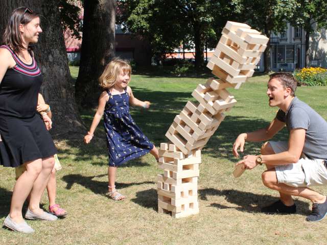 Ludotrail: Spiel dich durch Burgdorf