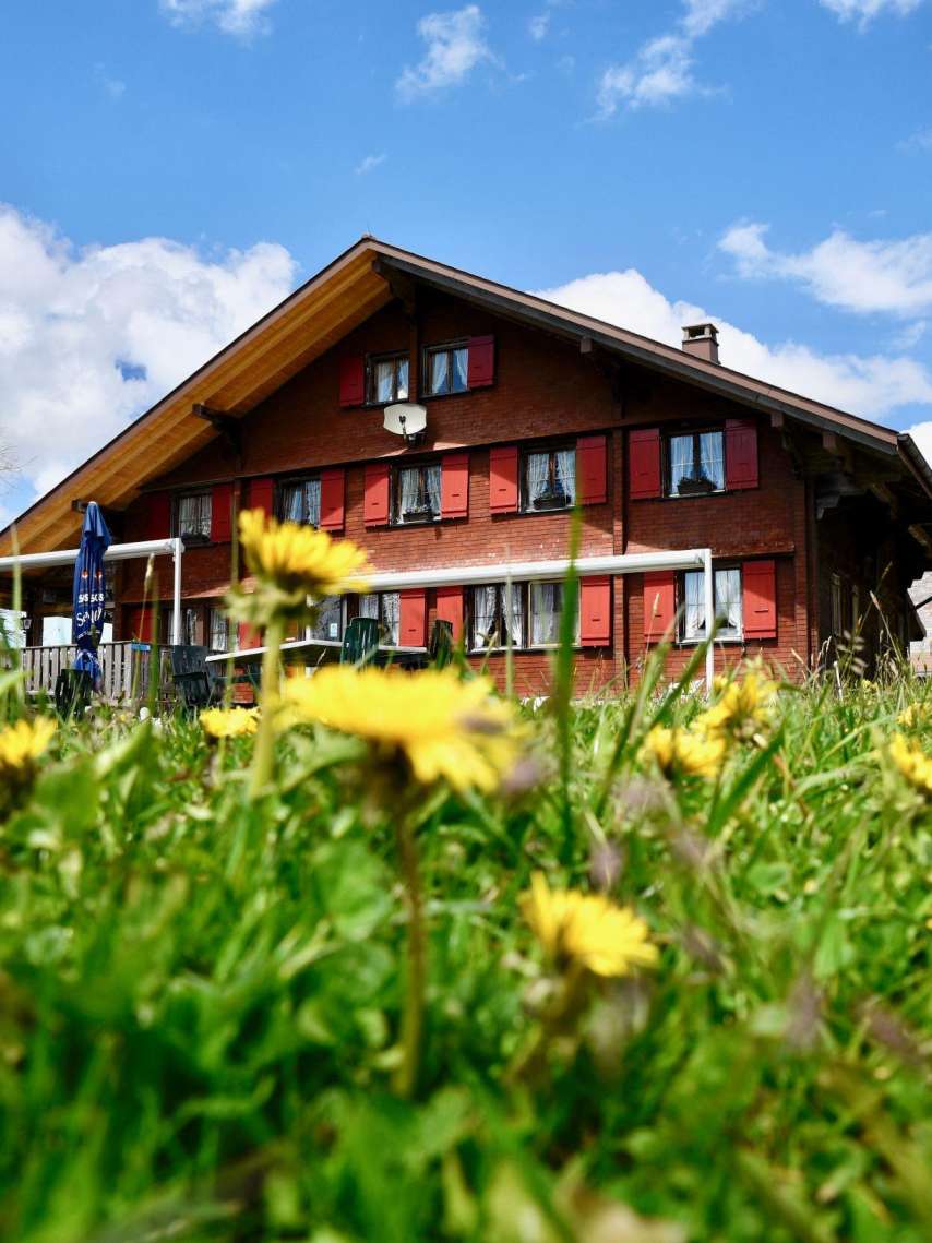 Alpwirtschaft Hinterarni, Wasen i.E.