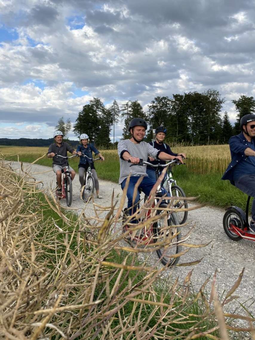 Elektrotrotti-Tour durchs Emmental