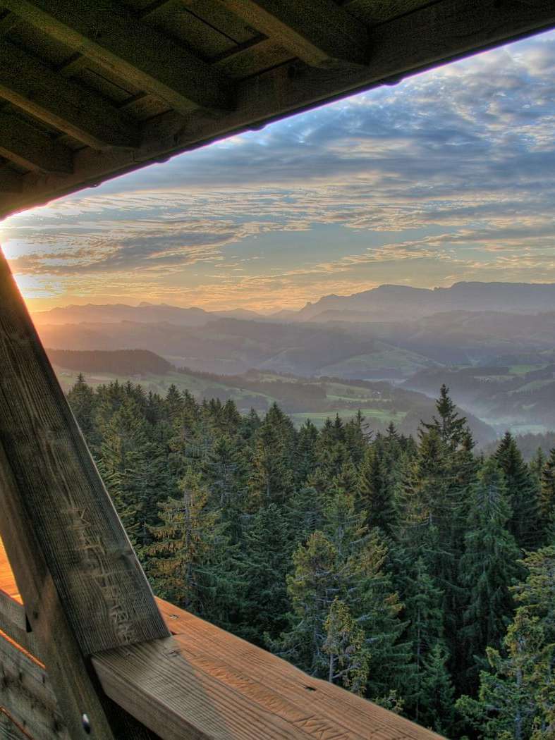 Chuderhüsi Turm, Röthenbach