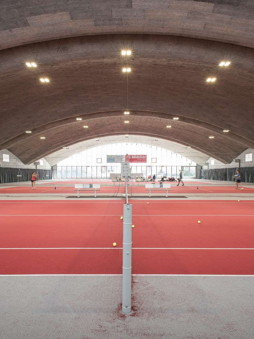 Tennishalle Burgdorf im Emmental