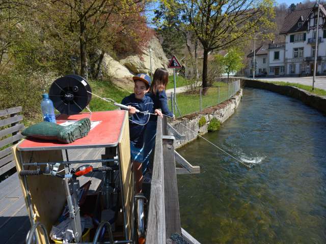 Gewerbekanäle-Tour Burgdorf