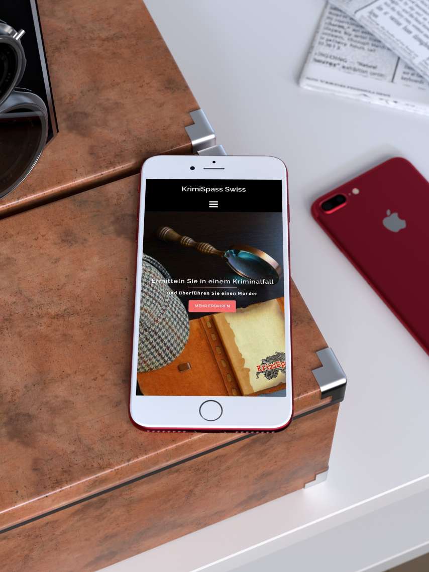 KrimiSpass in Langnau