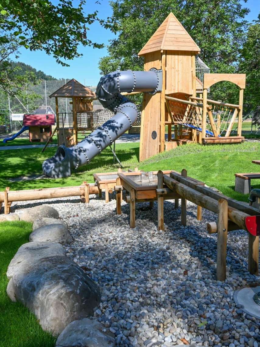 Spielplatz Robinson, Hasle