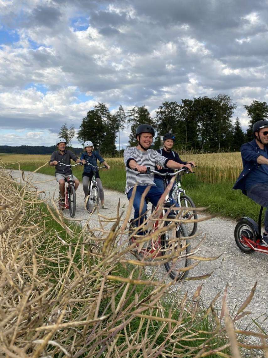 Elektrotrotti-Tour durchs Emmental