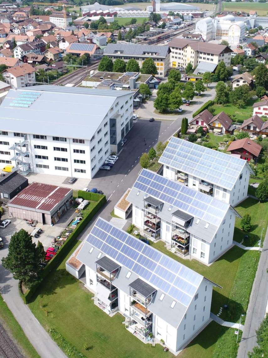 Solarpfad Jenni, Oberburg