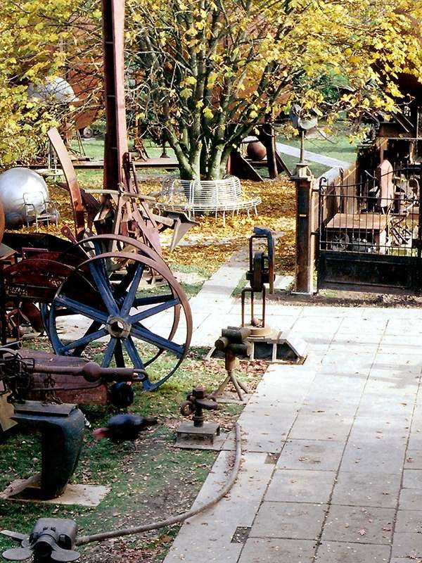 Kultur-Tipp: 21 Jahre Museum Bernhard Luginbühl