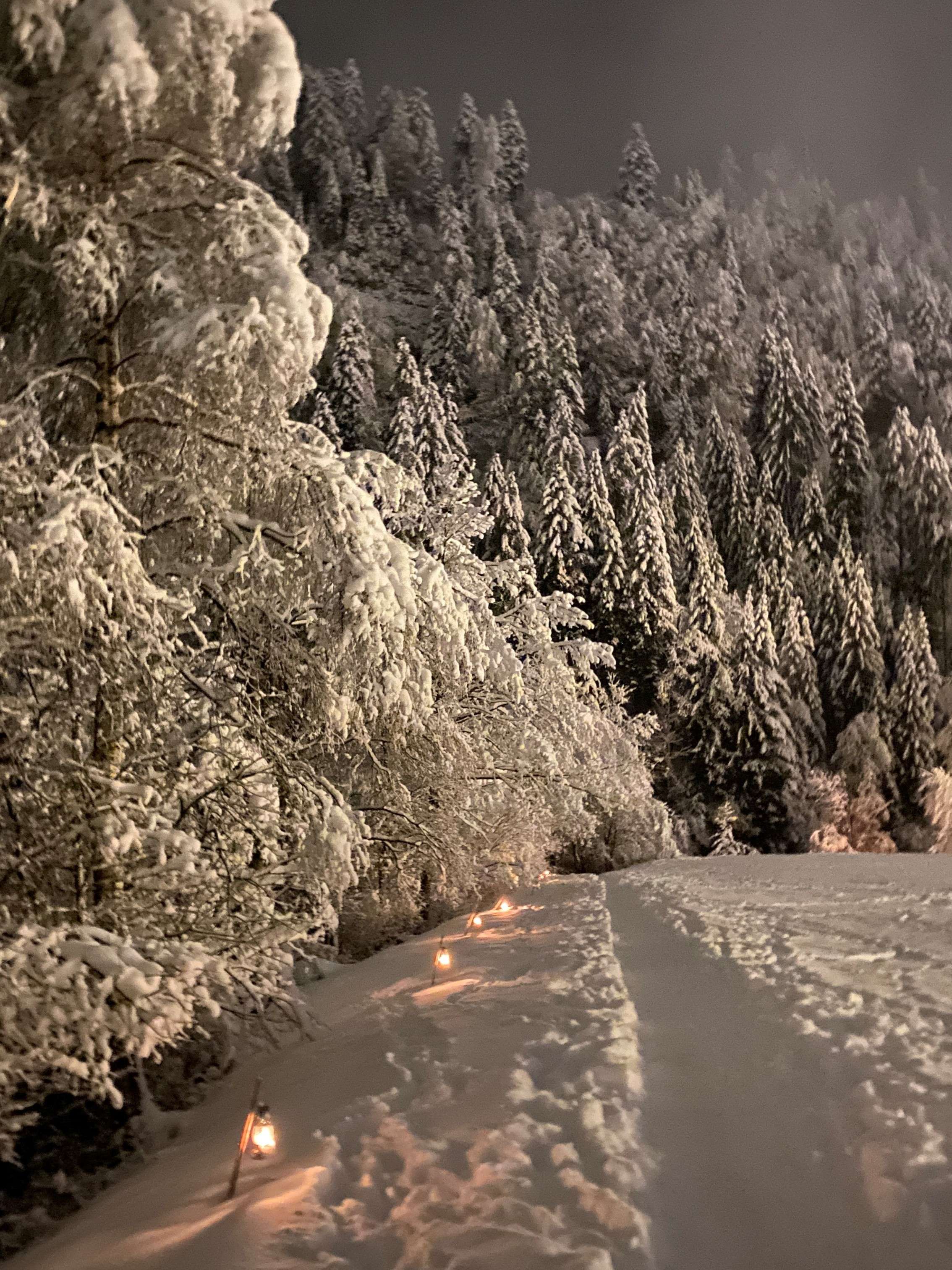 Liechtliweg beim Kambly Weihnachts-Markt