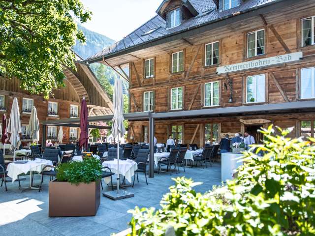 Hotel Landgasthof Kemmeriboden Bad, Schangnau