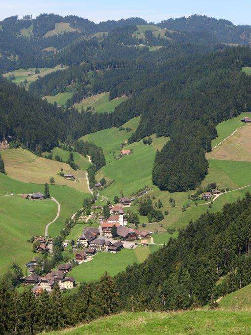 Der Erlebnisweg Trub im Emmental