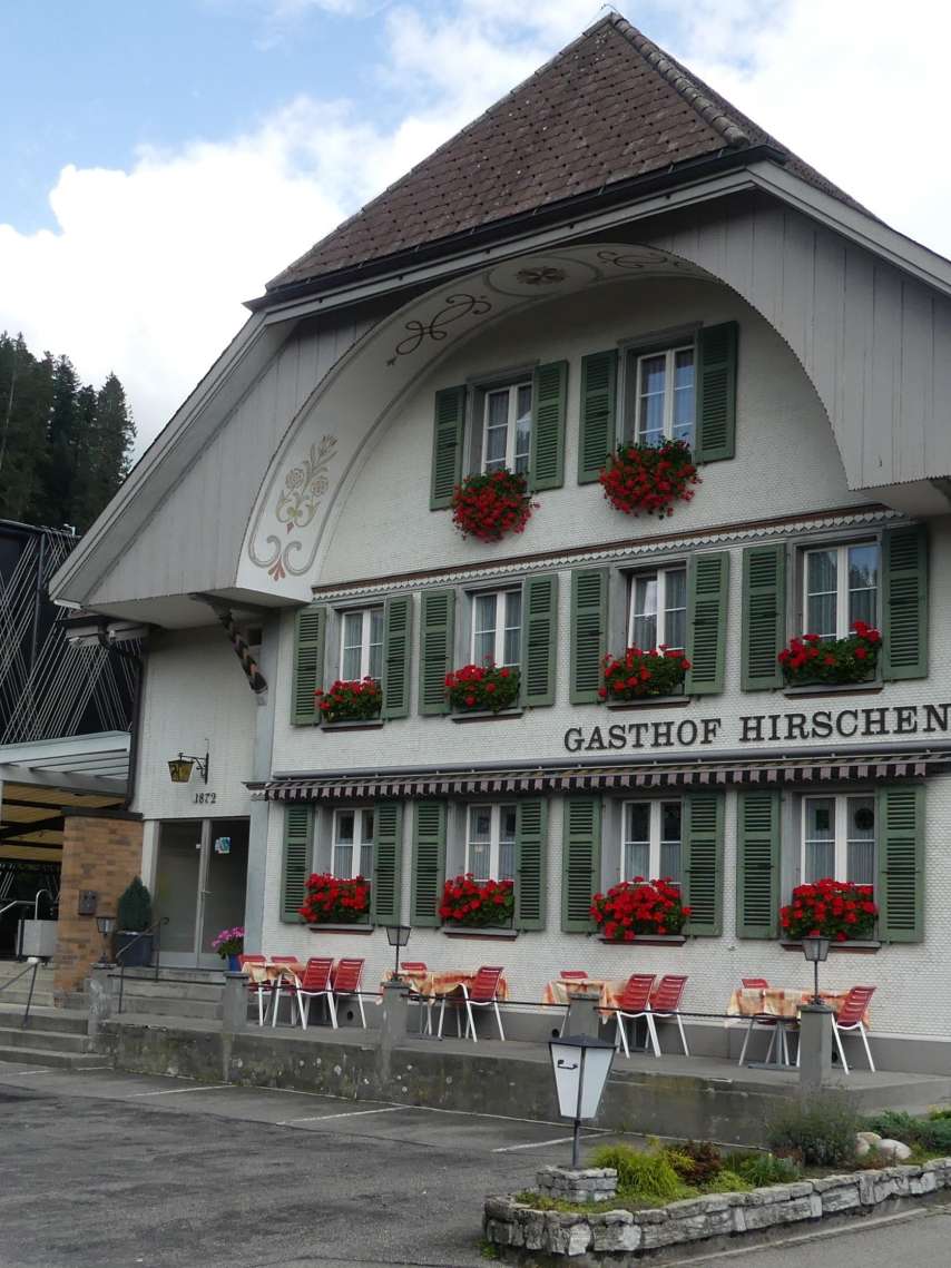 Landgasthof Hirschen, Trubschachen