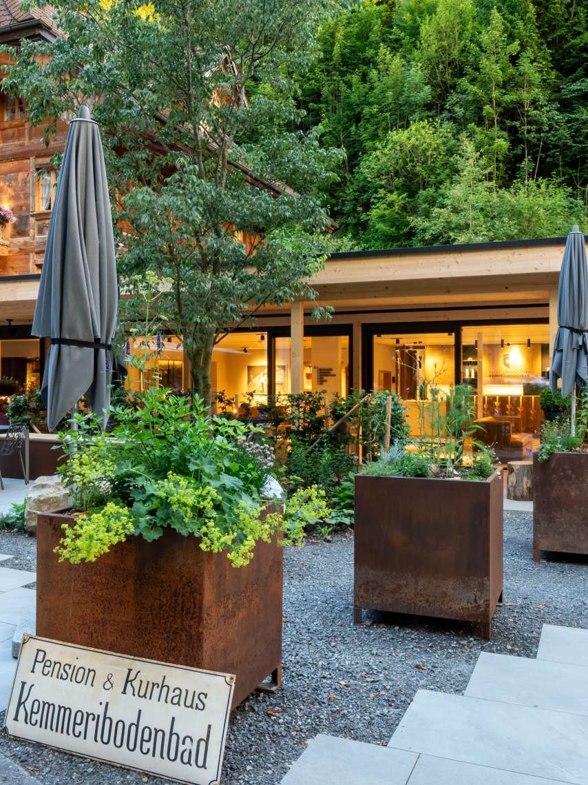Übernachtungs-Tipp: Hotel Kemmeriboden Bad