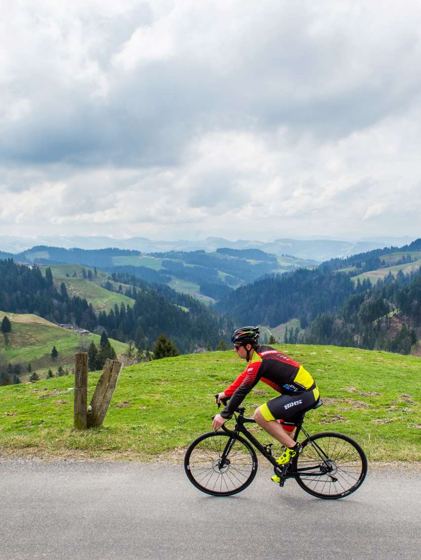 3. Etappe: Wasen i.E. - Trubschachen