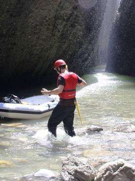 Abenteuer Räblochschlucht