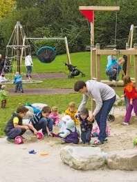Spielplatz Änteteich, Burgdorf