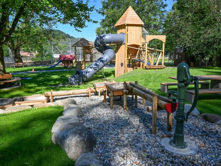 Spielplatz Robinson, Hasle