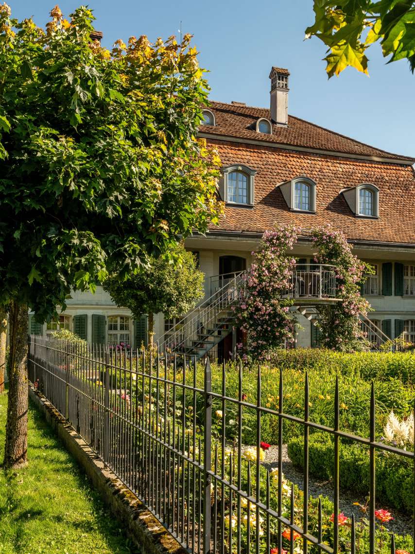 Picknick im Romantik Hotel Bären, Dürrenroth