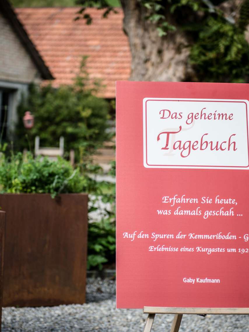  Annas geheimes Tagebuch - Der Rundweg