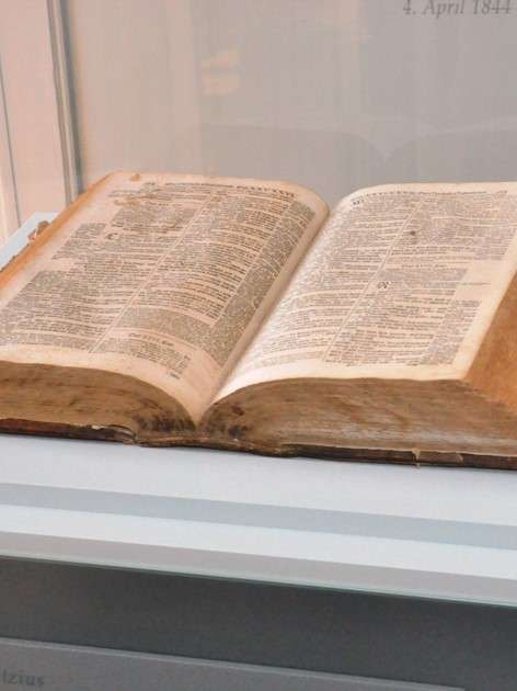 Geschichte-Tipp: öffentliche Führung im Gotthelf Zentrum