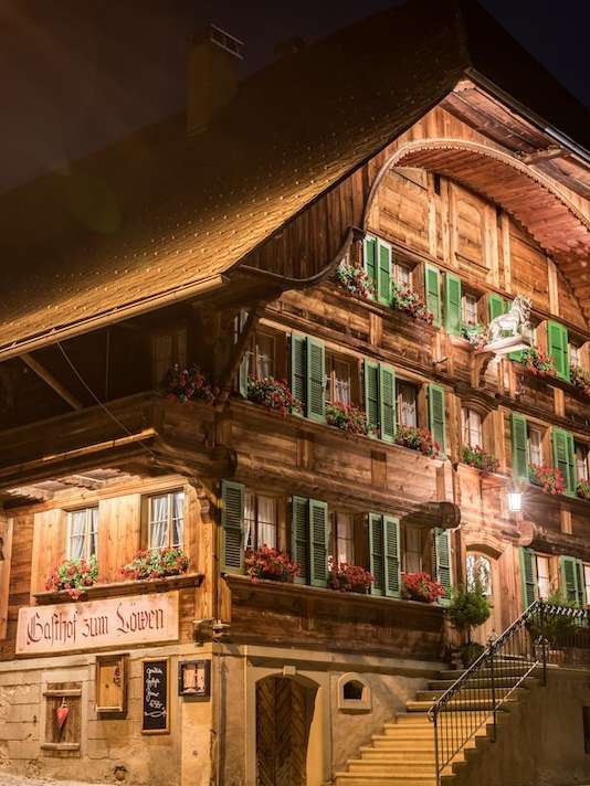 Silvester im Gasthof Löwen Schangnau