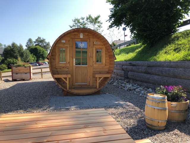 Wohnfass Emmentaler Schaukäserei