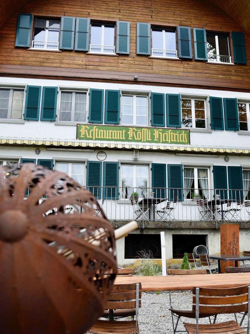 Restaurant Rössli Heistrich, Utzigen