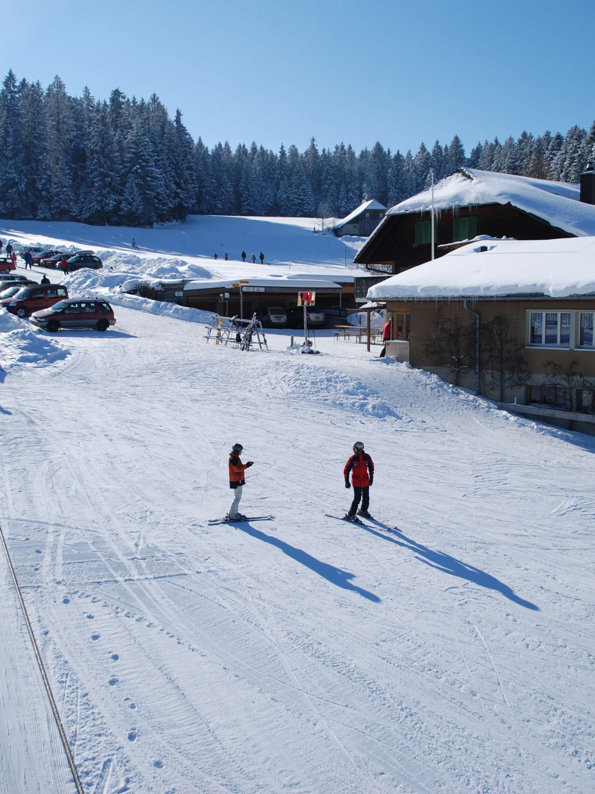 Skilift Chuderhüsi im Emmental