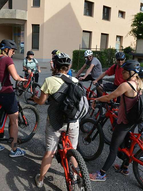 E-Bike Emmental - E-Bike-Vermietung für Gruppen