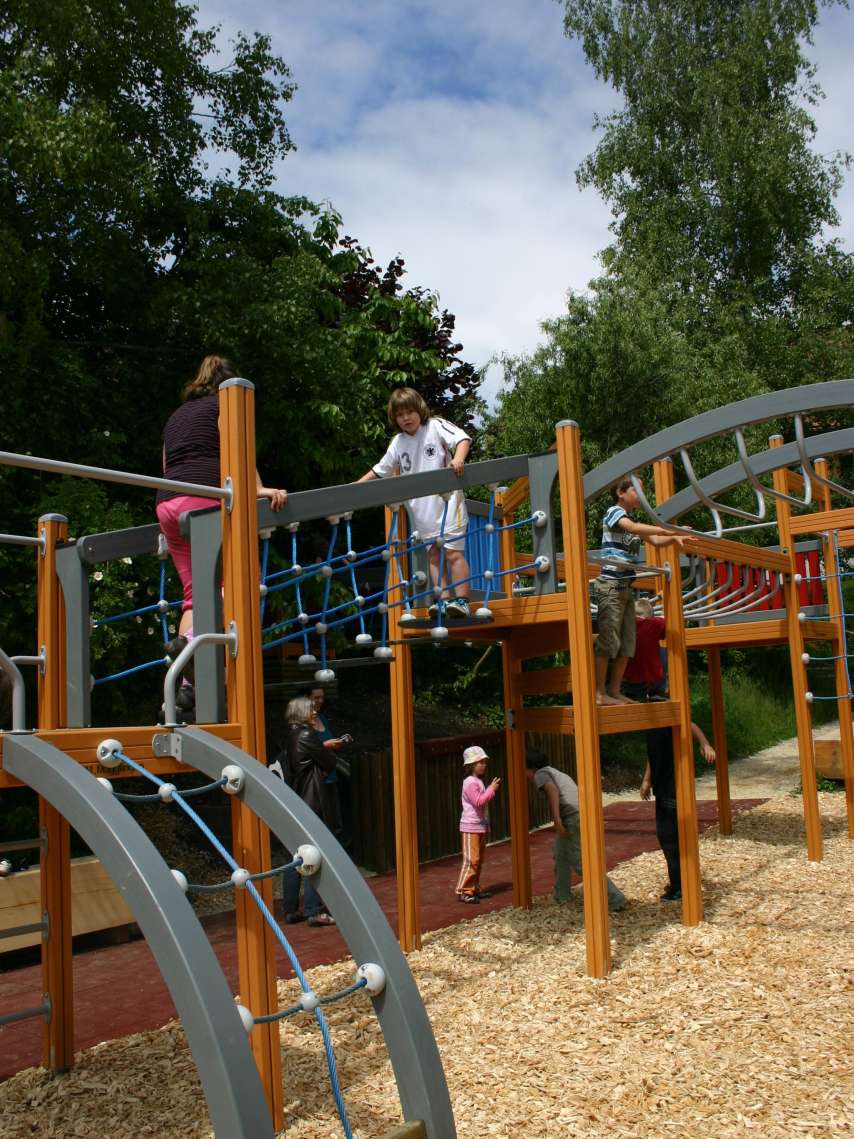 Spielplatz Rüttihubelbad, Walkringen