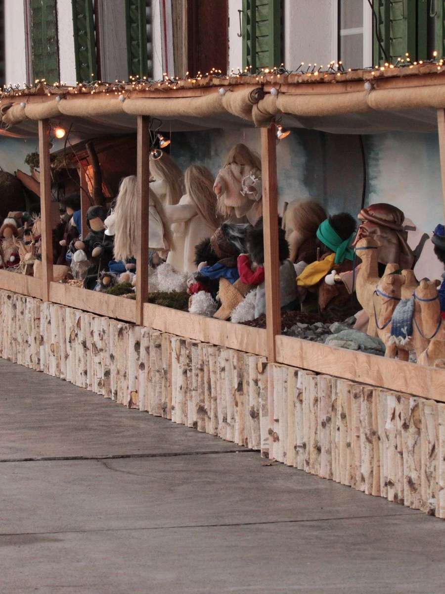 Weihnachtsgeschichte Berchtoldshof