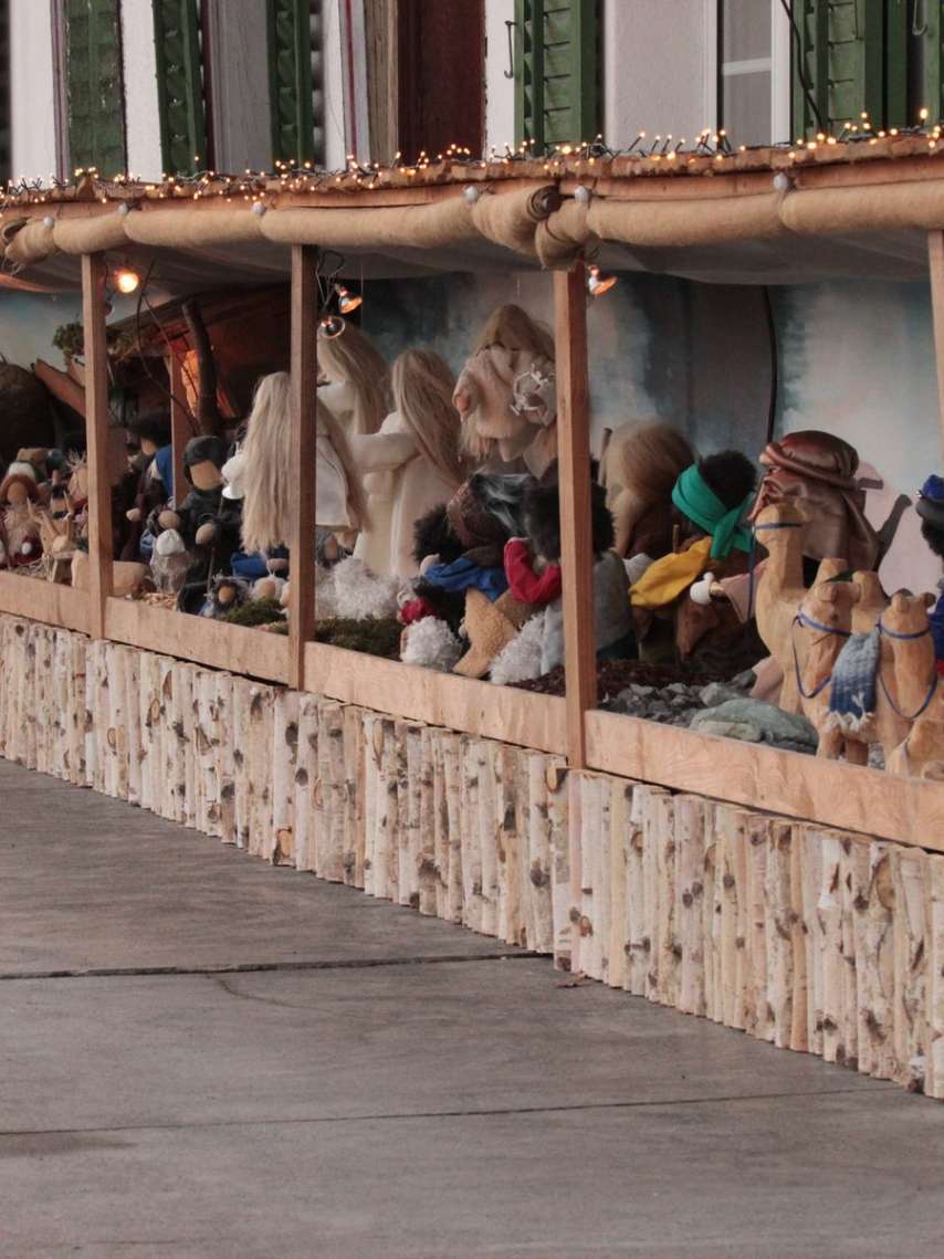 Ausflugs-Tipp: Weihnachtsgeschichte Berchtoldshof