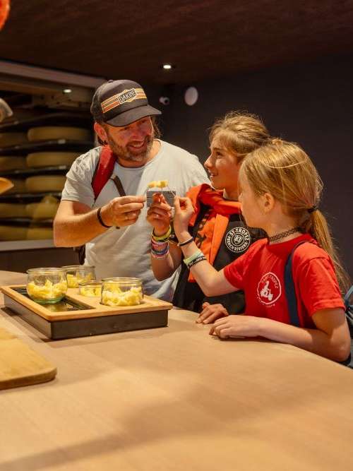 Emmentaler Schaukäserei