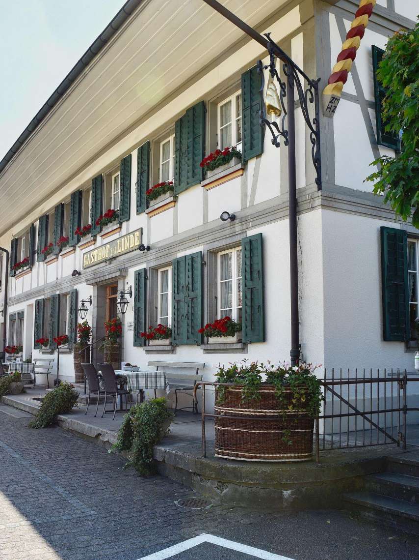 Landgasthof zur Linde, Wynigen