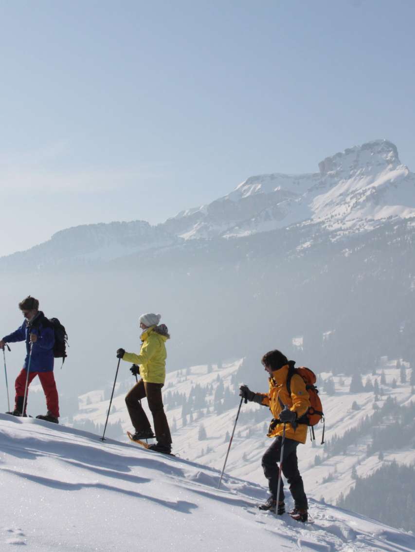 Für Schneeschuh-Liebhaber