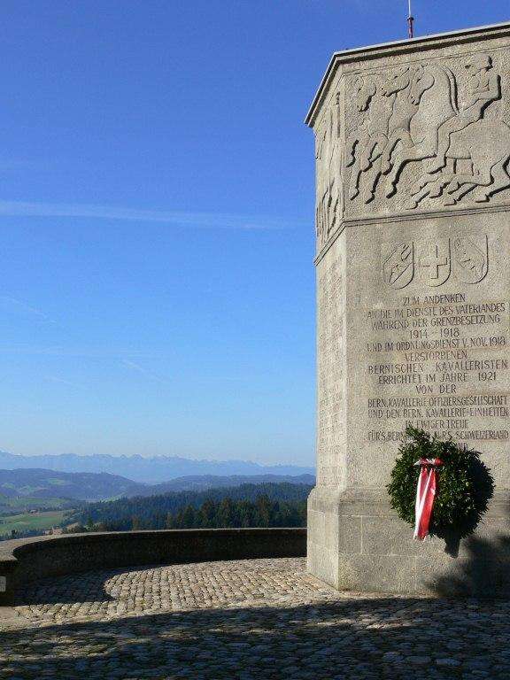 Lueg Denkmal, Kaltacker