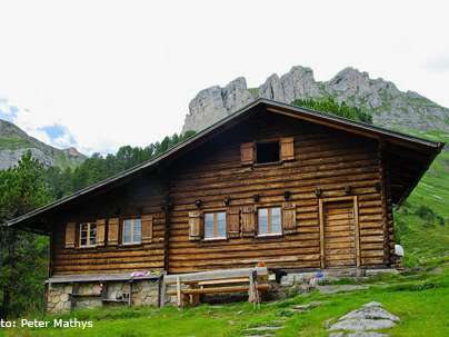 SAC Hohganthütte, Habkern