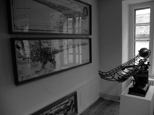 Museum Altes Schlachthaus - Bernhard Luginbühl, Burgdorf