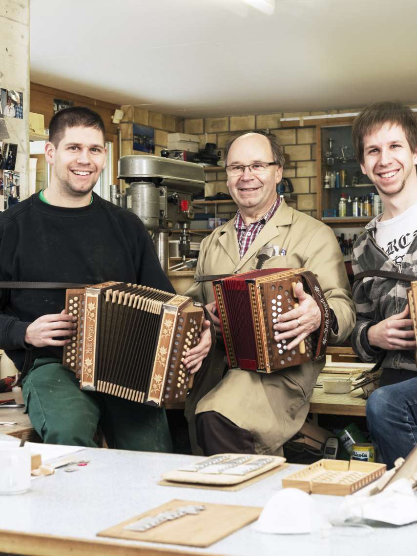 Traditions-Tipp: Handwerker-Weg