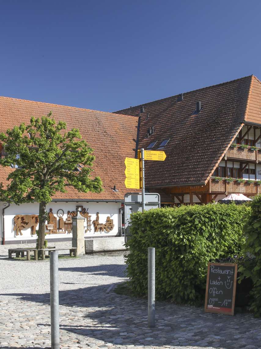 Emmentaler Schaukäserei