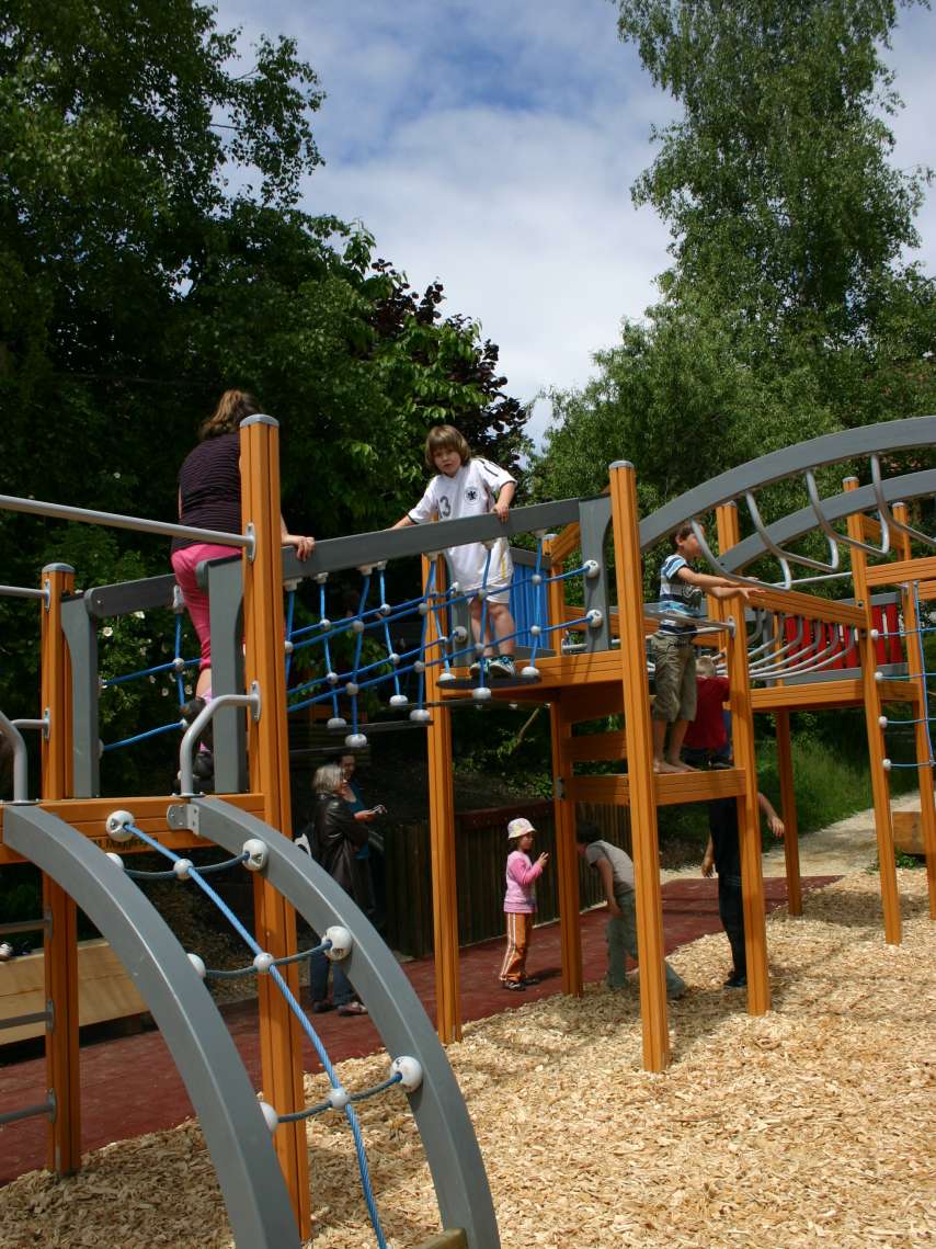 Spielplatz Rüttihubelbad, Walkringen