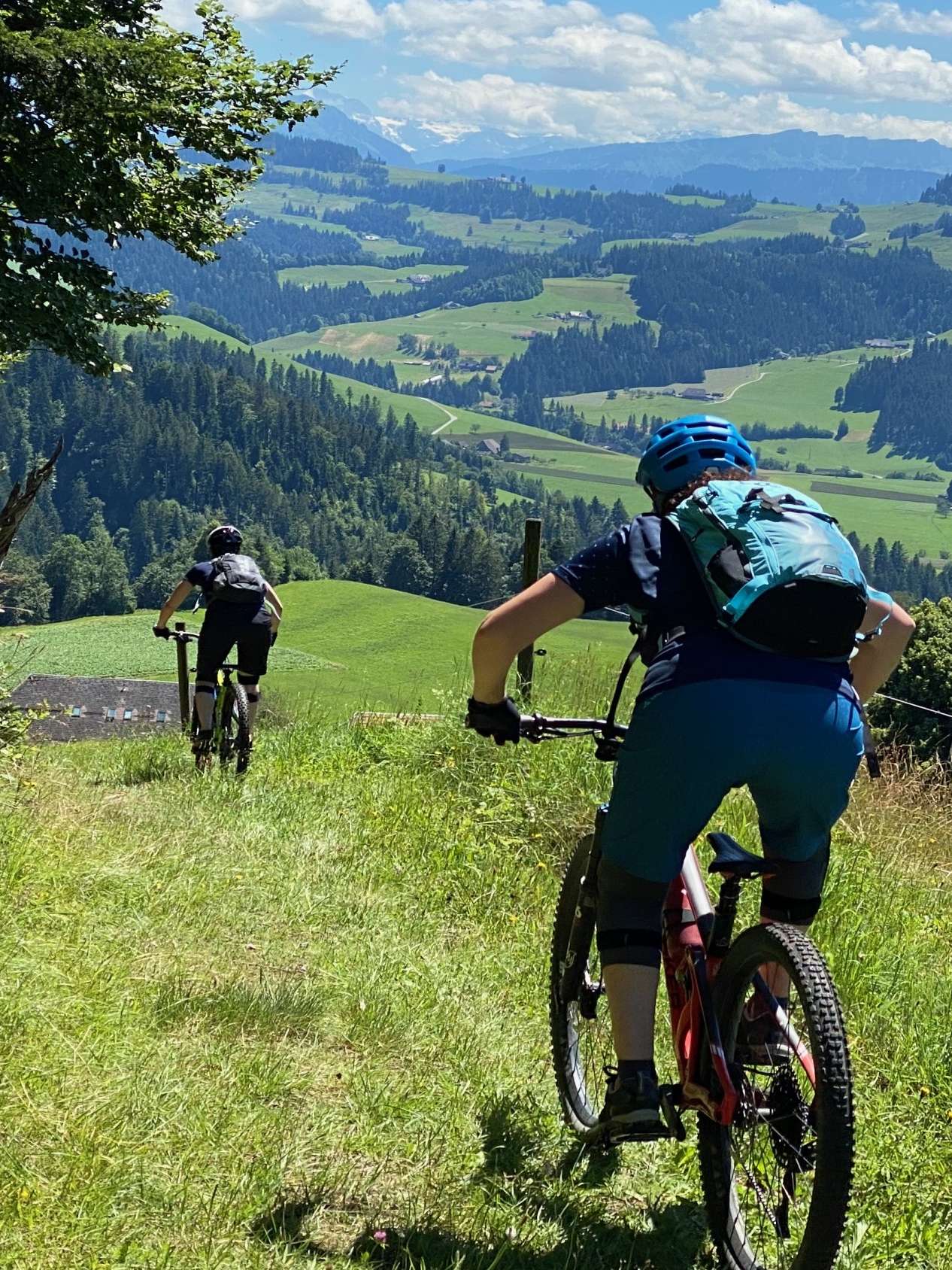 Biken im Emmental