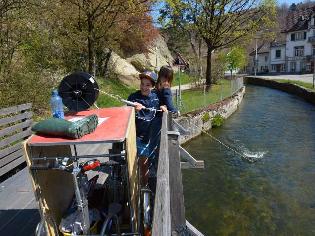 Die Gewerbekanäletour Burgdorf