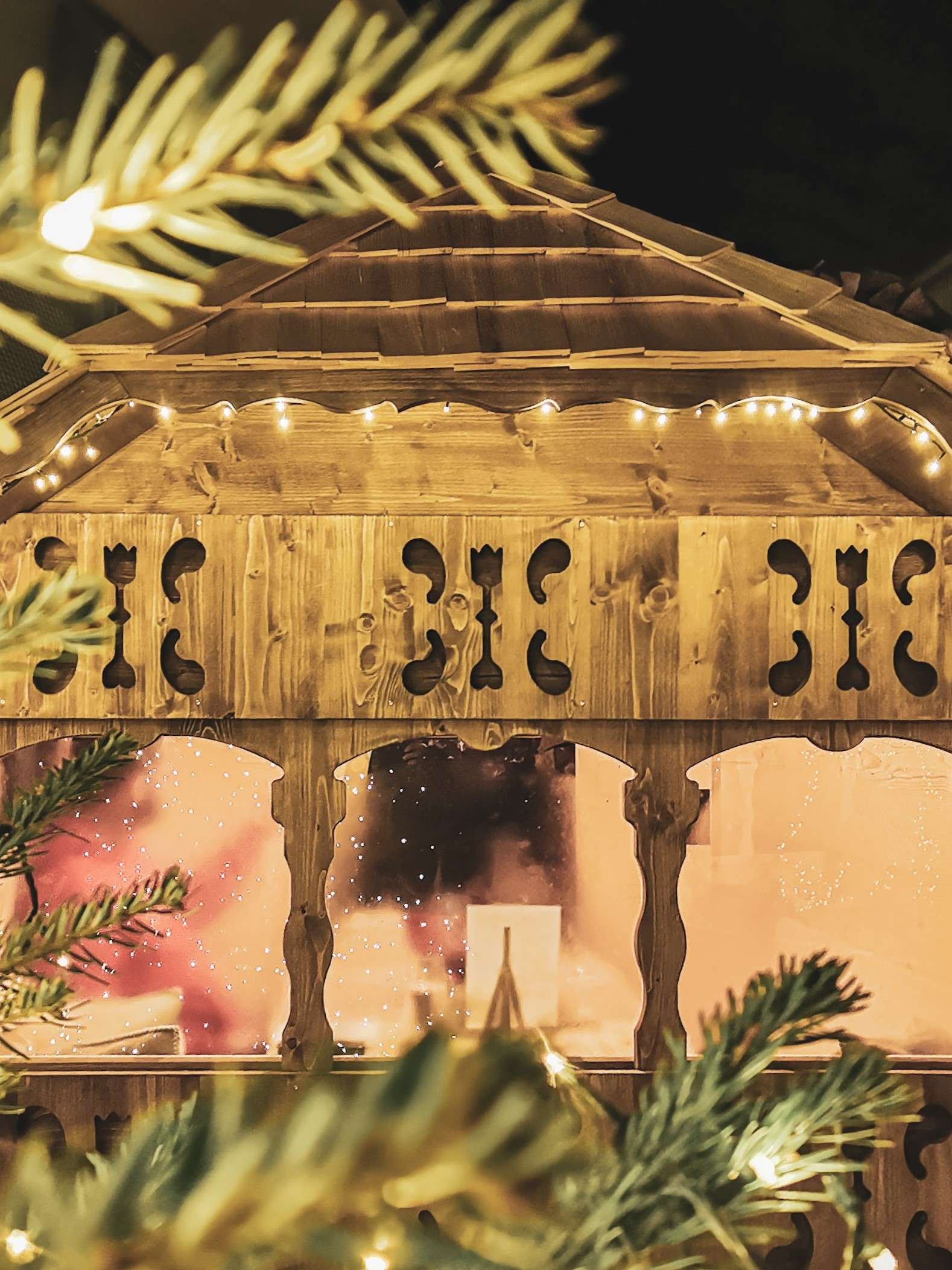 Fondue im Spycher Dörfli