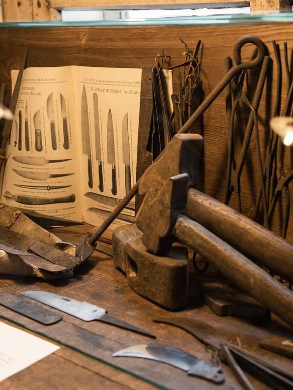 Alte Werkstatt Klötzli-Messerschmiede