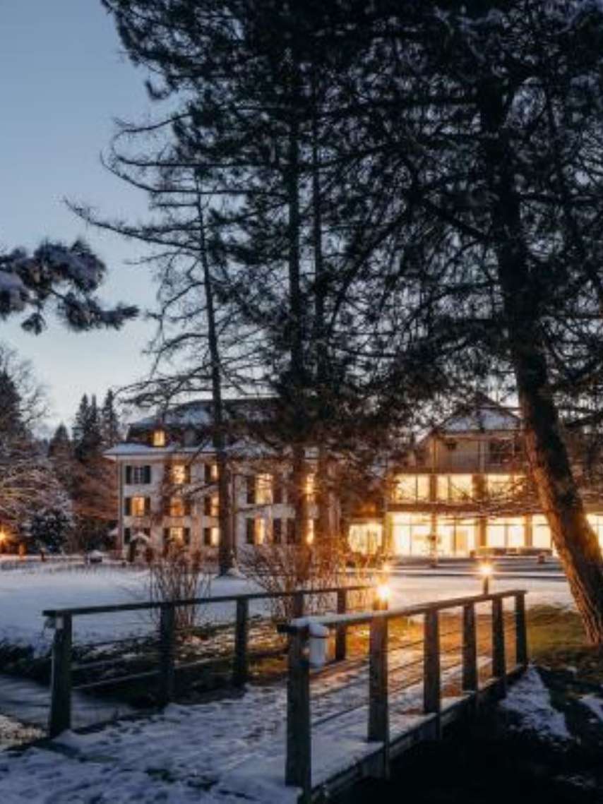 Übernachtungs-Tipp: Schloss Hünigen